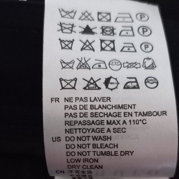 SANDRO PARIS mid rise casual trousers with elastic and drawstring waist - Picture 14 of 14